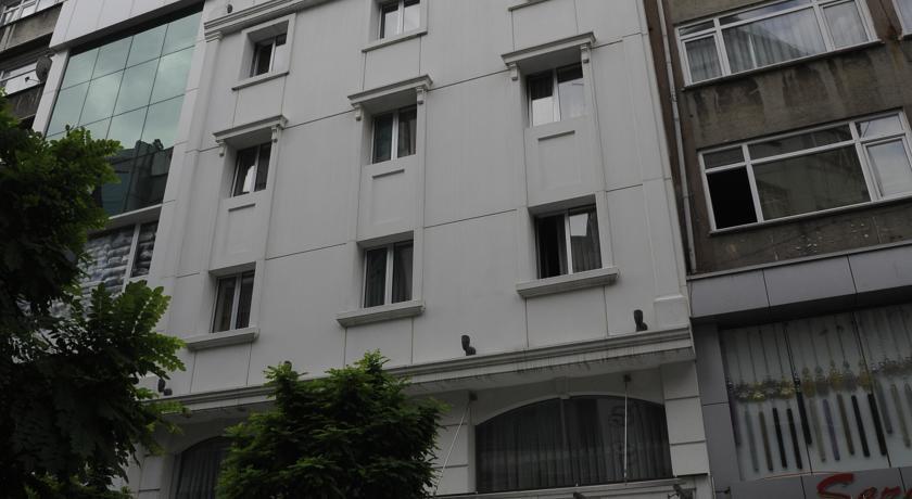 Hotel Davos Istambul Exterior foto
