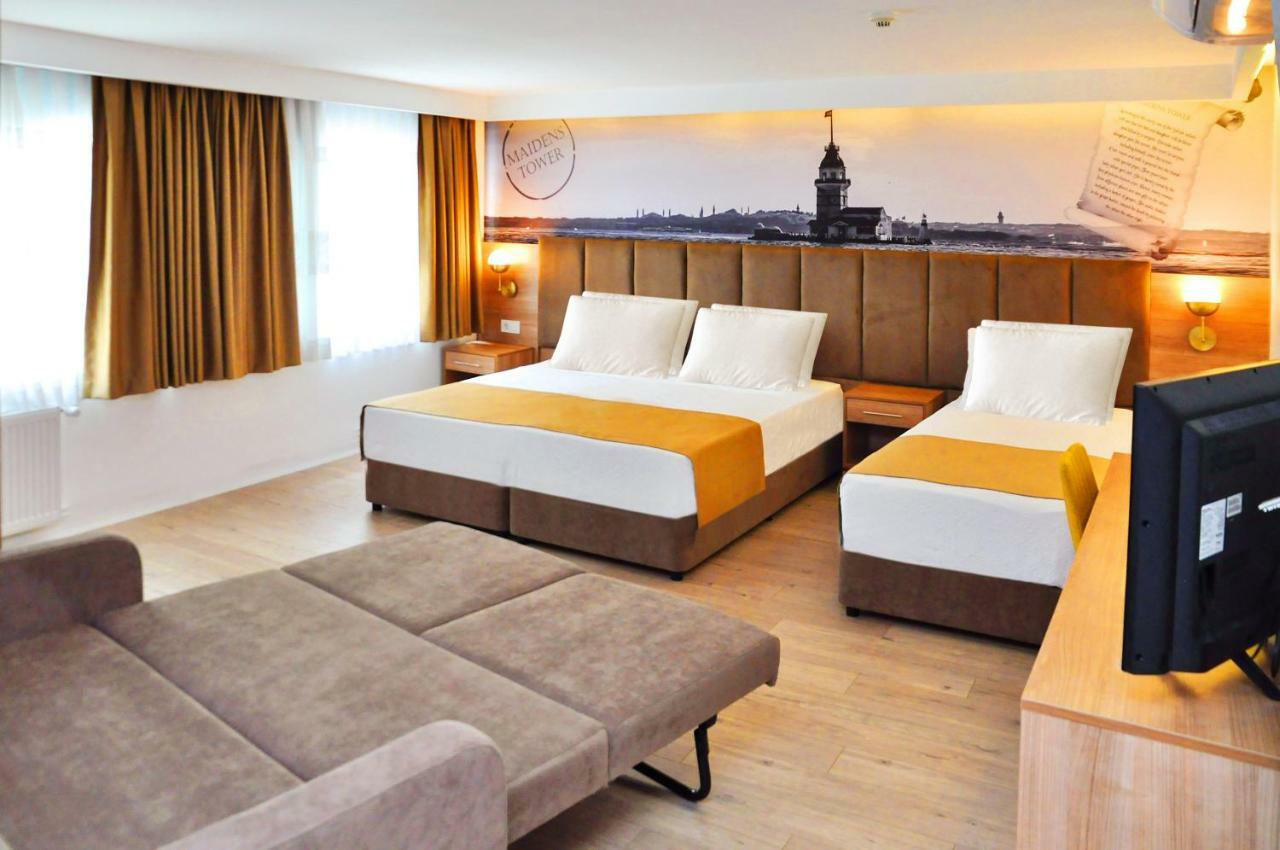 Hotel Davos Istambul Exterior foto
