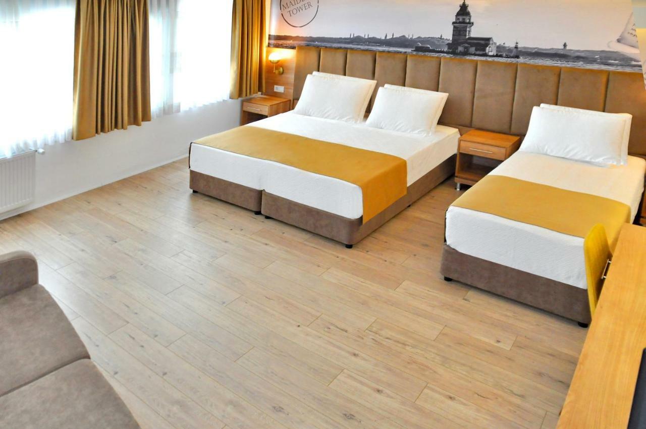 Hotel Davos Istambul Exterior foto